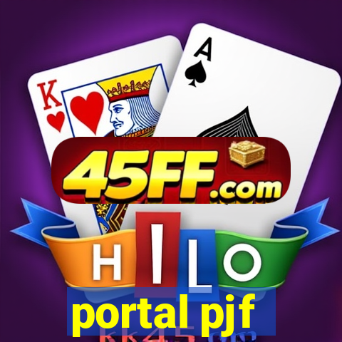 portal pjf - prefeitura de juiz de fora